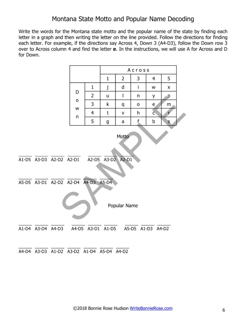 Exploring the United States Puzzles - Exploring The United States Puzzles Activities And Map Work Vol 5 Sample 3 1 791x1024 