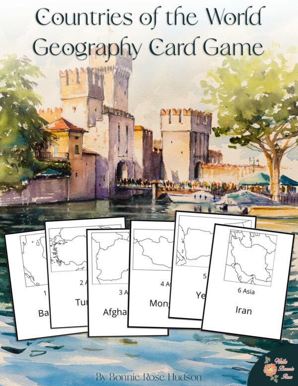 Countries of the World Geography Card Game Made By Teachers