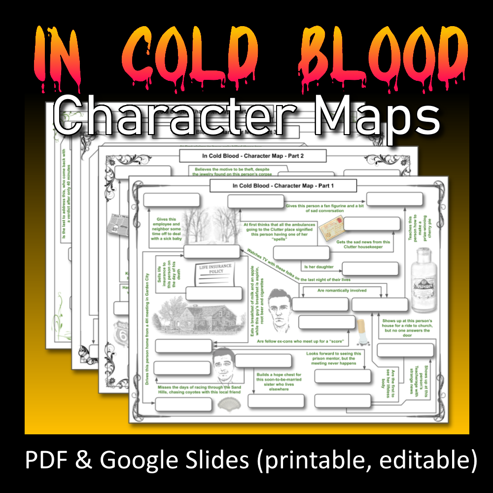 Character Venn Diagram In Cold - Coldbloodpdf1 