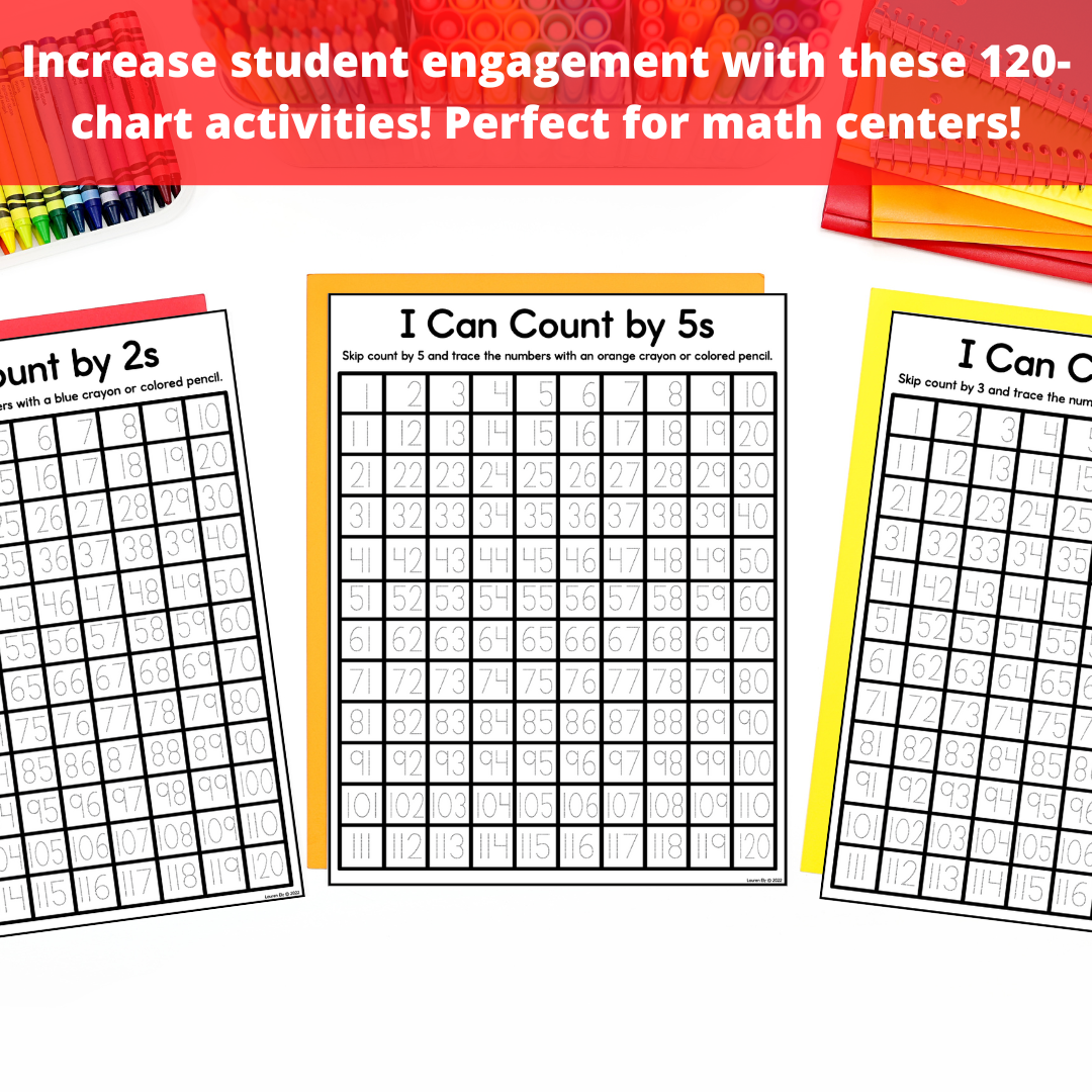 120 Chart Activities For Math Centers Skip Counting And Ordering Numbers Made By Teachers 120 Chart Activities For Math Centers Skip Counting And Ordering Numbers Made By Teachers