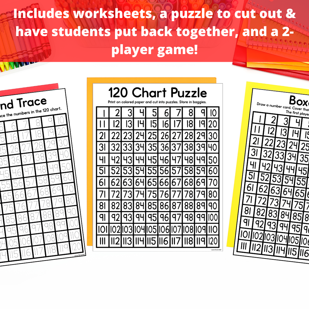 120 Chart Activities For Math Centers Skip Counting And Ordering Numbers Made By Teachers 120 Chart Activities For Math Centers Skip Counting And Ordering Numbers Made By Teachers