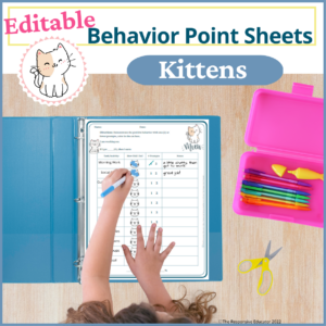 Point Sheet for Behavior- Kittens