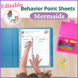 Point Sheet for Behavior- Mermaids