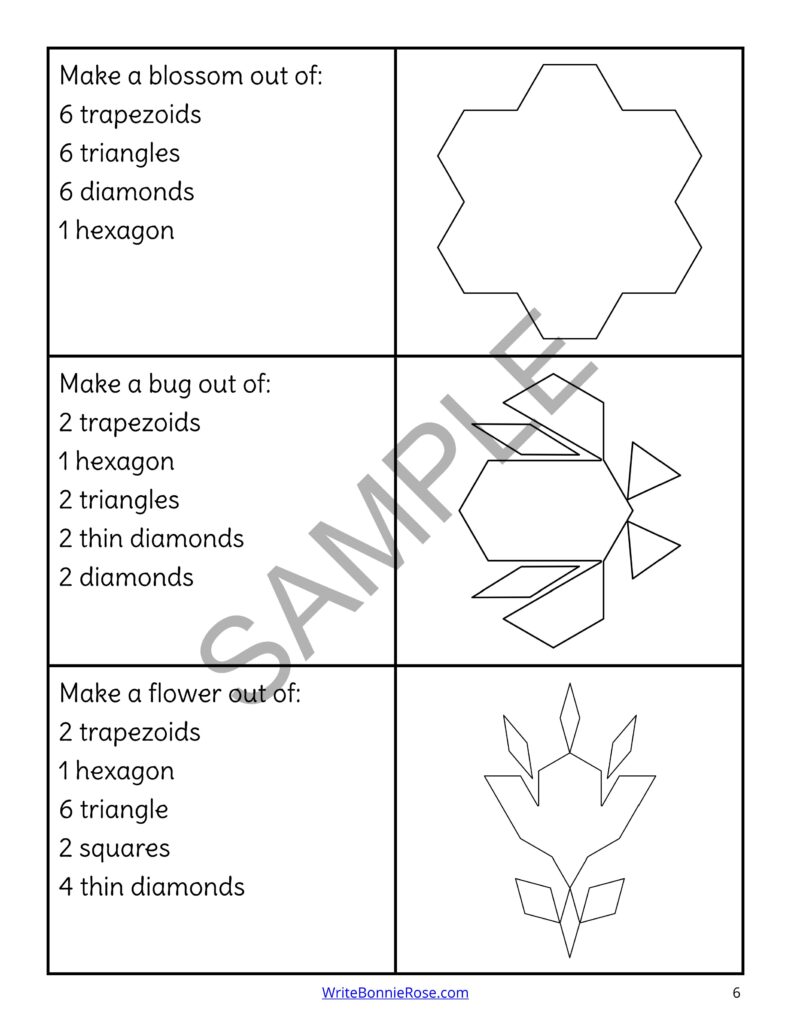 Hands-On Fun with Pattern Pieces | Made By Teachers