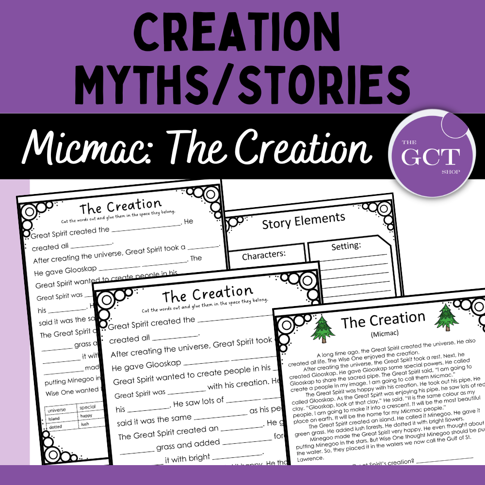 Indigenous Creation Stories And Myths Micmac Mi kmaq Made By Teachers indigenous-creation-stories-and-myths-micmac-mi-kmaq-made-by-teachers