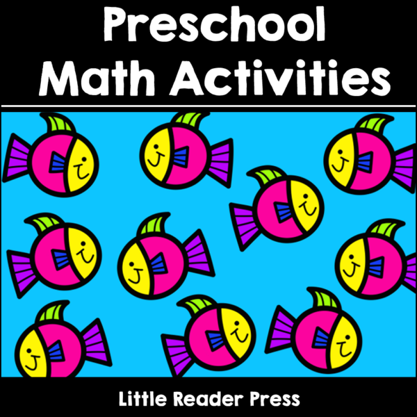Ocean Fish Preschool Math Activities | Made By Teachers