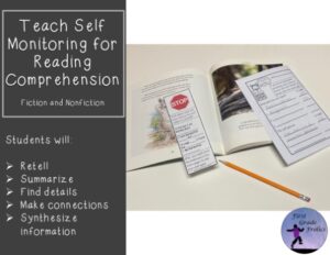 Reading Comprehension Teach Self Monitoring for | Made By Teachers