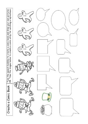 The Gingerbread Man &amp; the Leprechaun Loose at School Comprehension ...