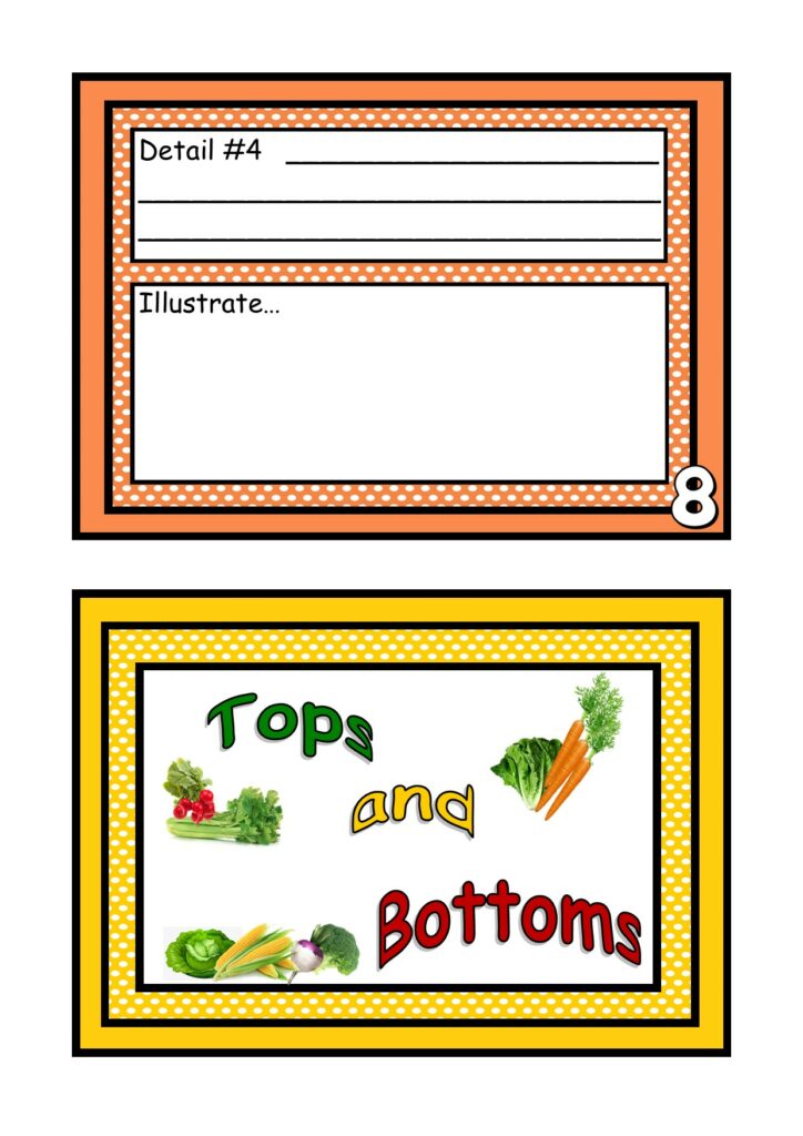 Tops & Bottoms Reading Comprehension Made By Teachers