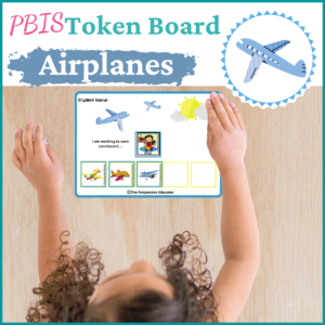 Airplanes Token Board
