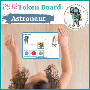 Astronaut Token Board