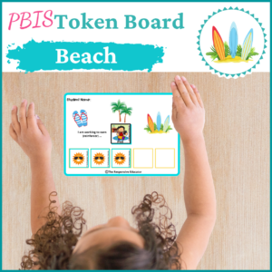 Beach Token Board