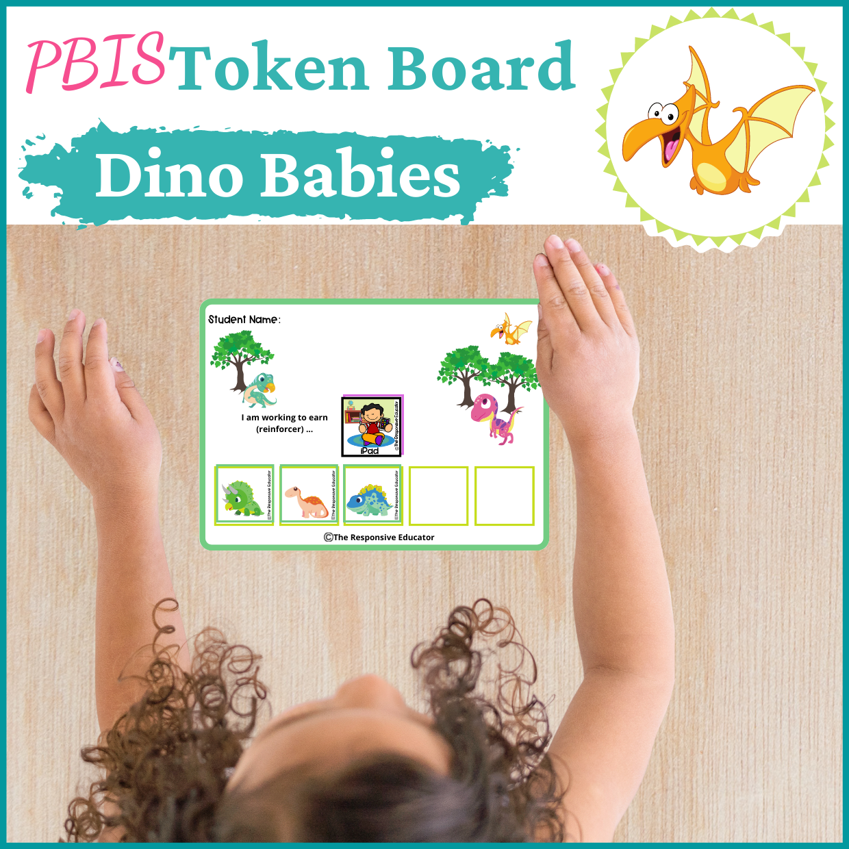 Dino Babies Token Board