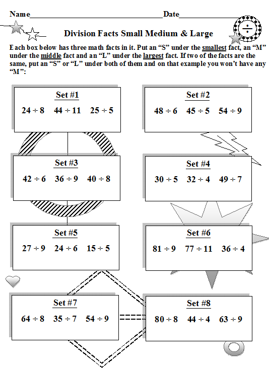division-facts-word-problems-plus-small-medium-large-comparing