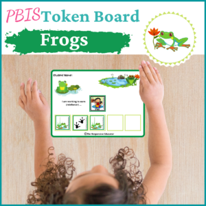 Frogs Token Board
