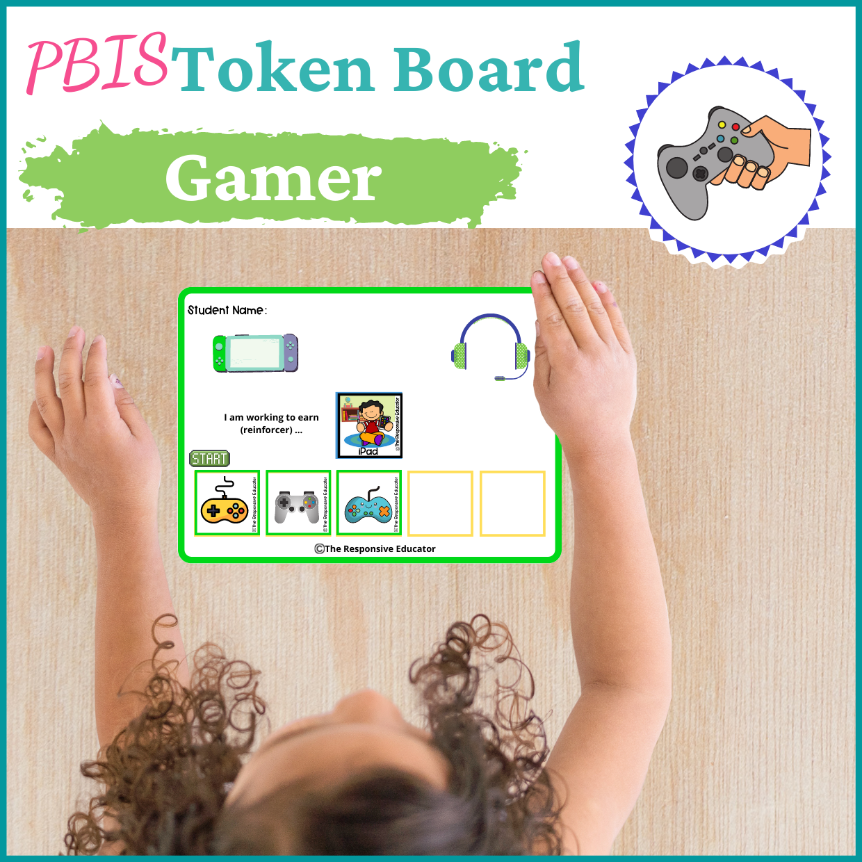 Gamer Token Board