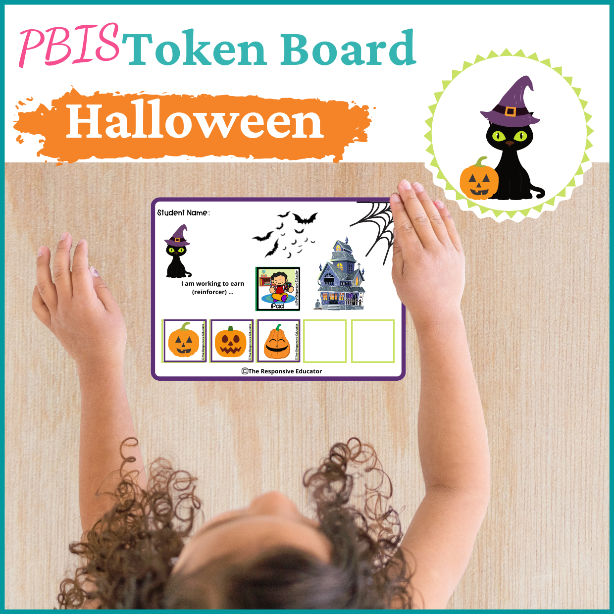Halloween Token Board