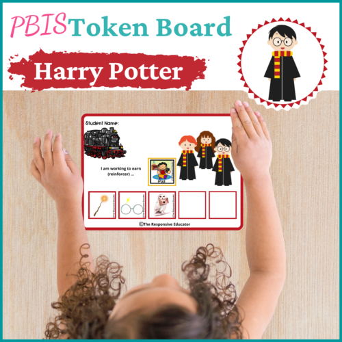 Harry Potter Token Board | Made By Teachers