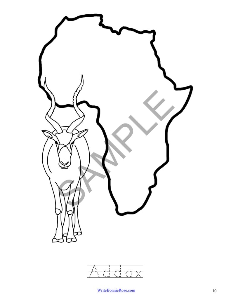 Endangered Animal Facts Color & Copy | Made By Teachers