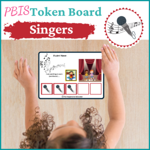 Singers Token Board