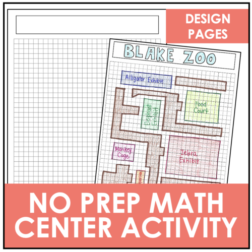 Area and Perimeter Project | Build a Zoo Math Activity | Made By Teachers