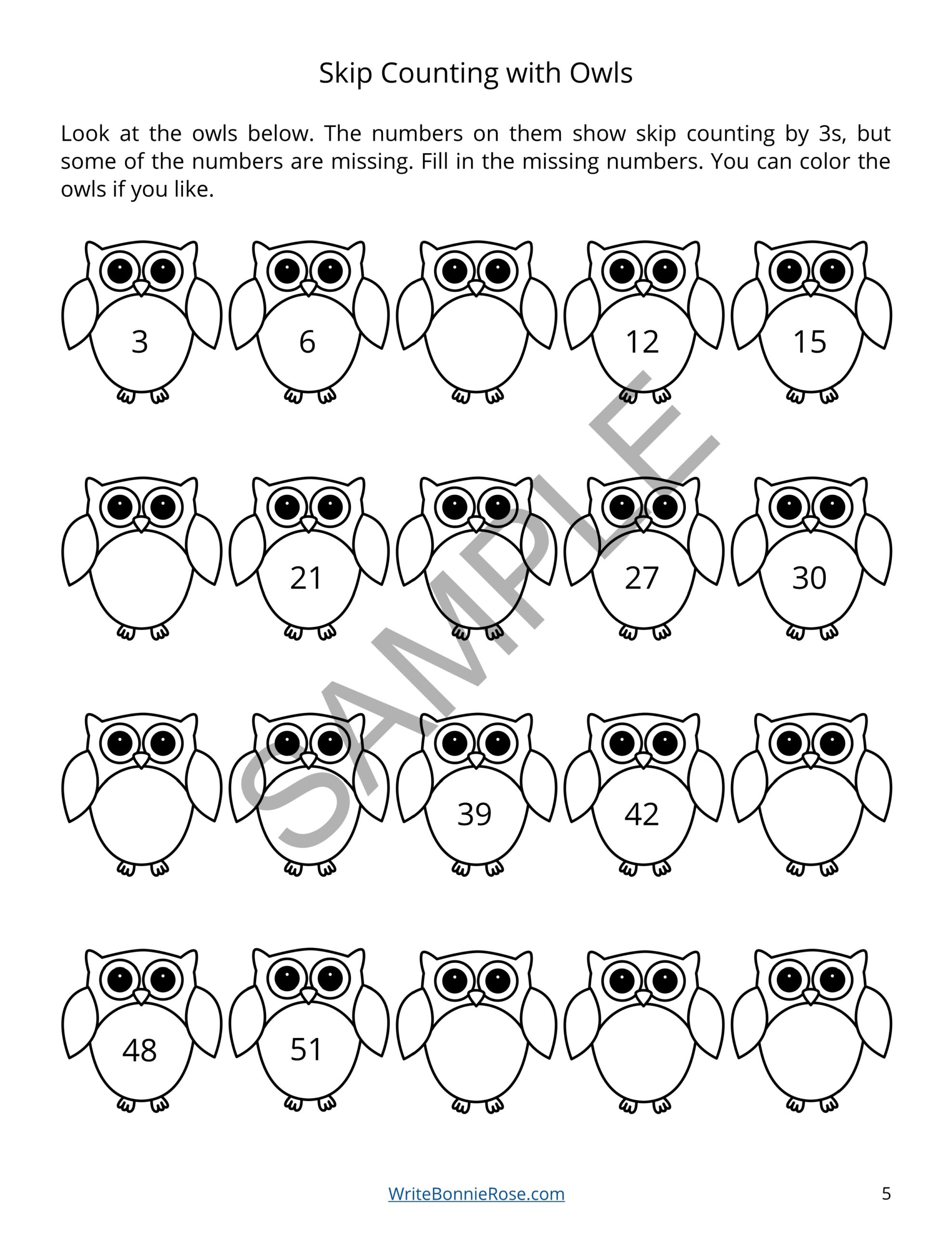 Skip Counting Practice Fun Made By Teachers