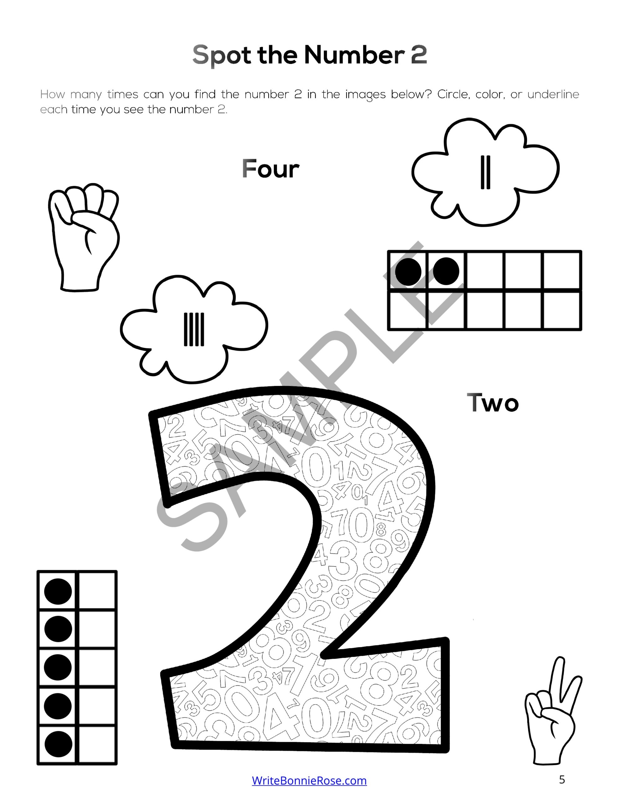 Number Recognition Activity Pack Made By Teachers Number Recognition Activity Pack Made By Teachers
