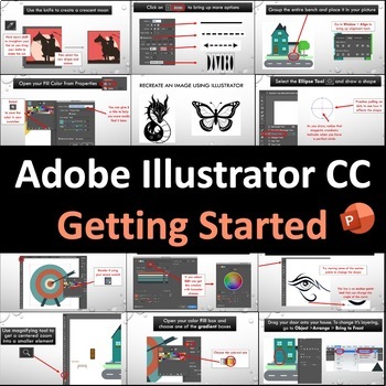 Adobe Illustrator Cc Getting Started Made By Teachers Adobe Illustrator Cc Getting Started Made By Teachers