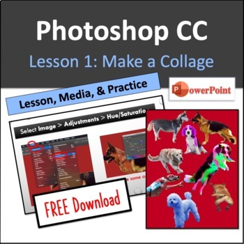Adobe Photoshop CC Lesson 1: Make a Collage