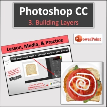 Adobe Photoshop CC Lesson 3: Building Layers