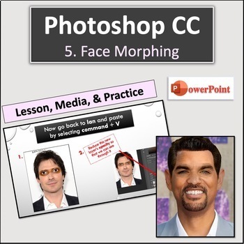 Adobe Photoshop CC Lesson 5: Face Morphing