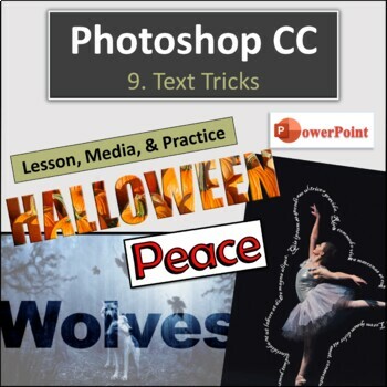 Adobe Photoshop CC Lesson 9: Text Tricks
