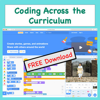 Coding Across the Curriculum with Scratch 3.0