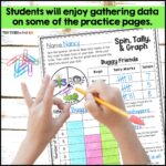1st Grade Math Data and Graphing NO PREP Printable Worksheets | Made By ...
