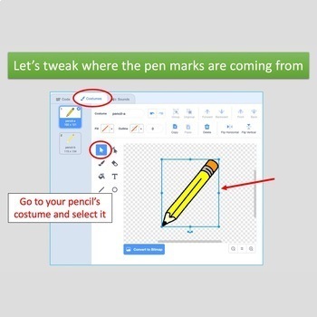 Computer Coding in Scratch - Lesson 6: Drawing | Made By Teachers