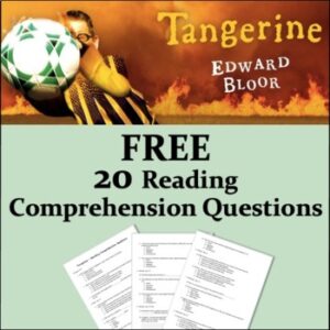 Tangerine by Edward Bloor - Reading Comprehension Questions: Prologue ...