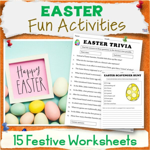 Easter Activities - Tasks, Crafts, Worksheets, Writing Prompts | Made ...