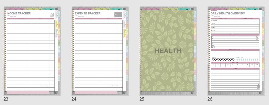 2023 Digital and Printable Planner - Days, Weeks, Months, Year | Made ...