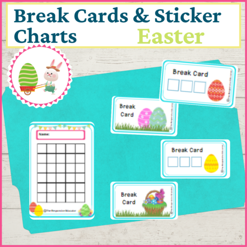 I Need a Break Card- Basketball | Made By Teachers