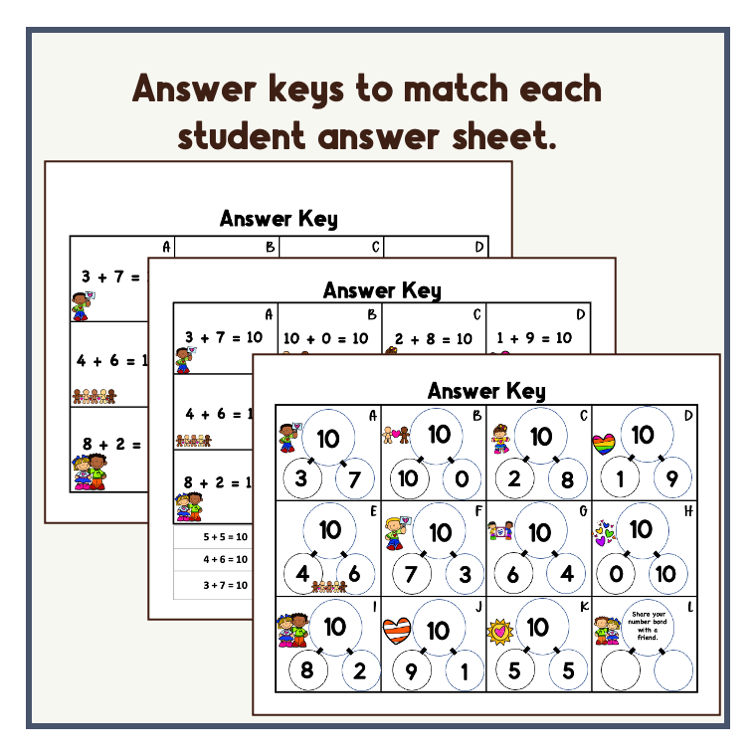 Make ten facts bundle made by teachers