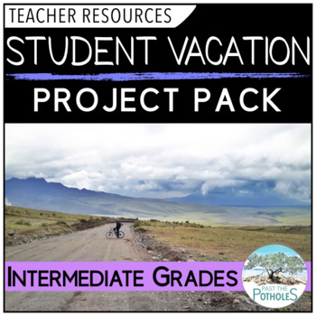 Vacation Work Pack - Independent Projects for Middle School