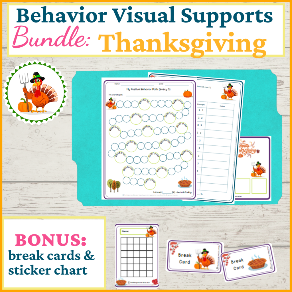 Behavior Visual Supports- Farm | Made By Teachers