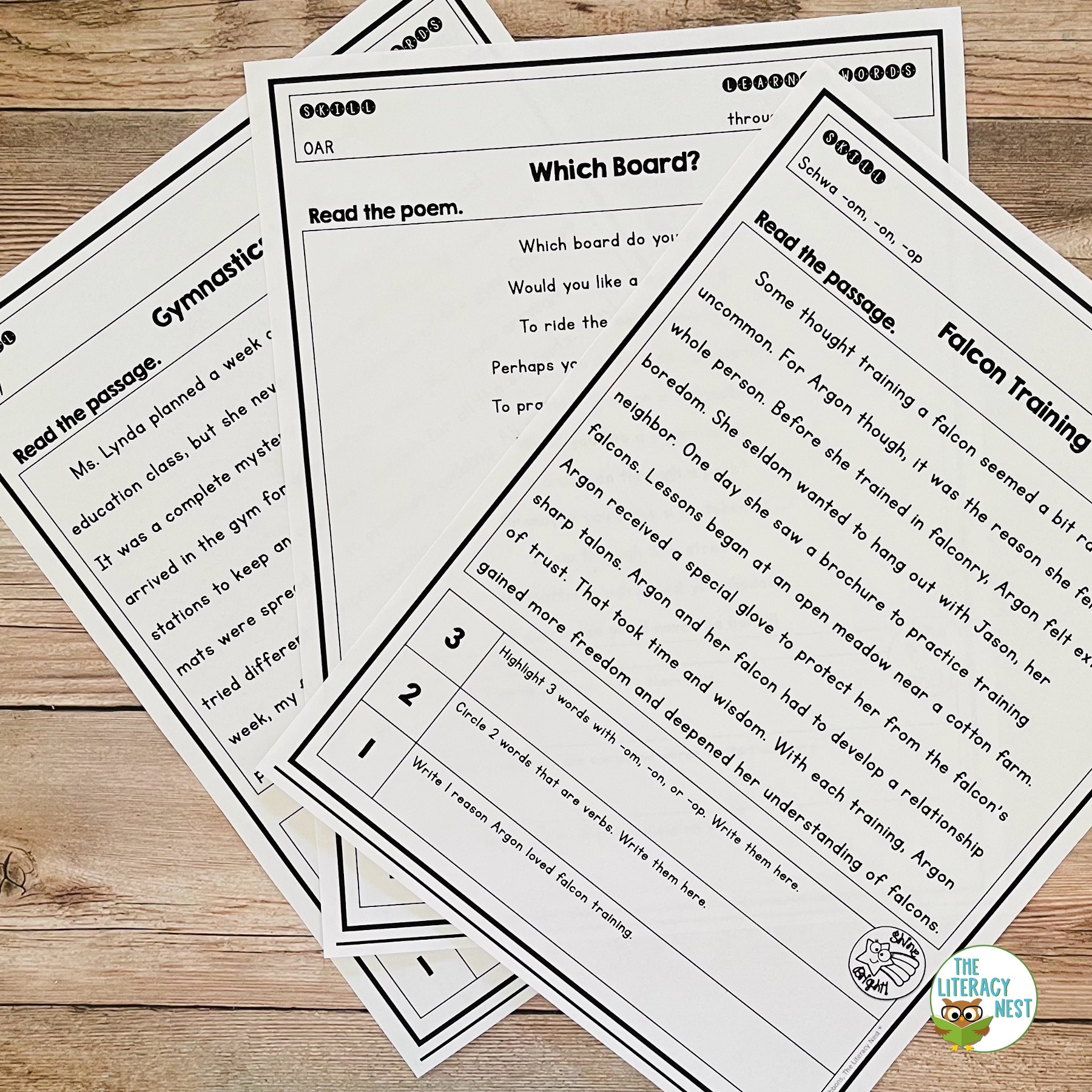 Decodable Texts for Orton-Gillingham Lesson Plans 3 2 1 Bundle - Made ...