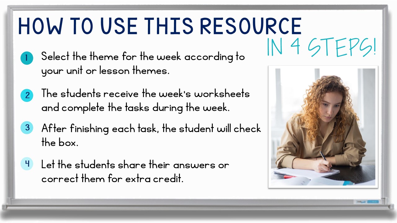 Reading Comprehension and Writing Bell Ringers: ONE YEAR of Daily ...