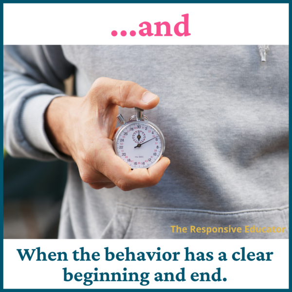 Duration (ABA) | Made By Teachers