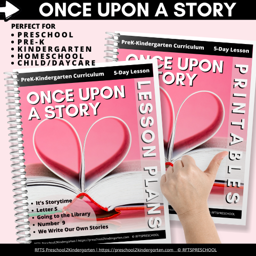 ONCE UPON A STORY | LESSONS AND PRINTABLES | MATH LITERACY CRAFT ACTIVITIES