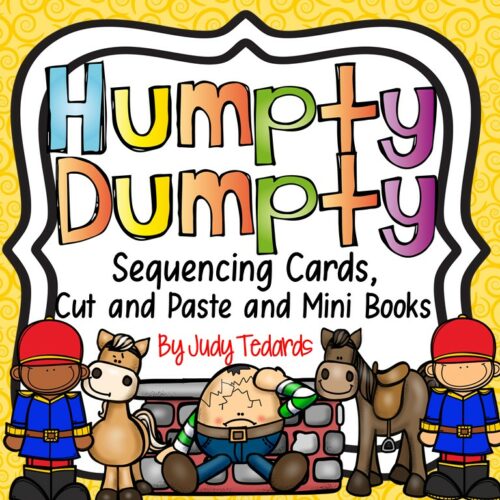Humpty Dumpty {Sequencing Activities} - Made By Teachers