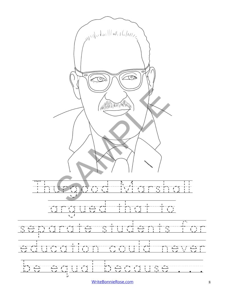 Ruby Bridges Coloring Book-Level B | Made By Teachers