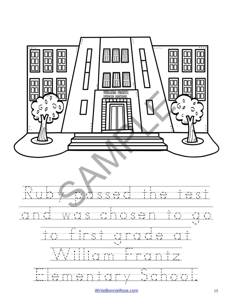 Ruby Bridges Coloring Book-Level B | Made By Teachers