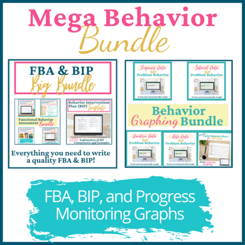 Manage Classroom Behavior: FBA, BIP, Progress Monitoring - Made By Teachers